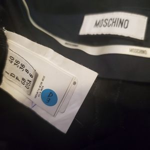 Moschino 100% silk stirrups (that I had tailored)
